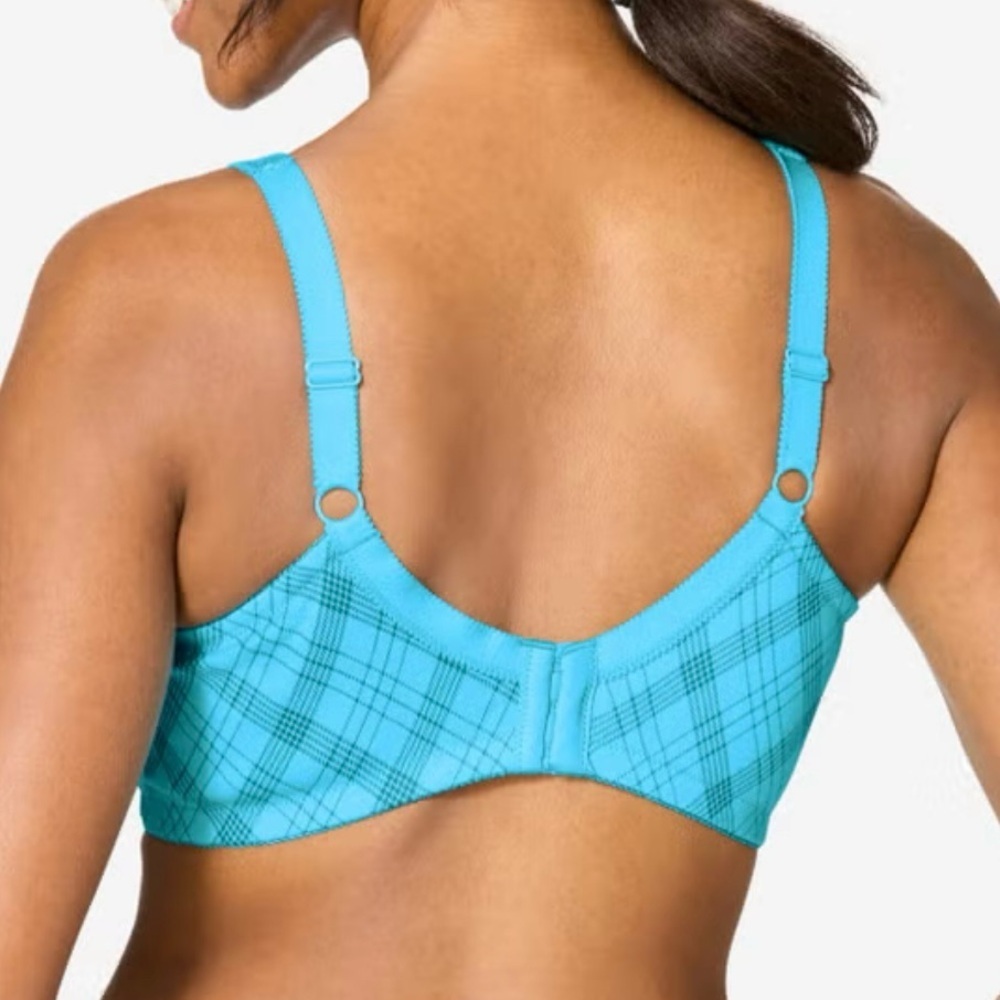 Comfort Choice Wireless Cotton 52C bra. New - Picture 2 of 6